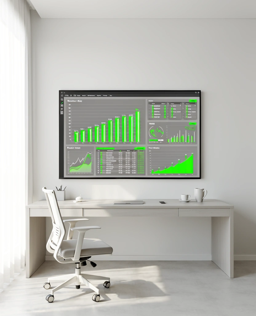 Data visualization center in Hanoi